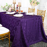 Versailles Chopin Damask Jacquard Tablecloth Seamless