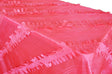 Rectangular Taffeta Tablecloth 90x156 Coral