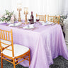 Crushed Taffeta Seamless Tablecloth for Weddings