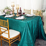 Crushed Taffeta Seamless Tablecloth for Weddings