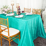 Crushed Taffeta Seamless Tablecloth for Weddings