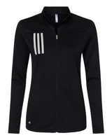 Women's 3-Stripes Double Knit Full-Zip