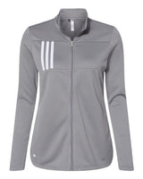 Adidas Women's 3-Stripes Double Knit Full-Zip Jacket