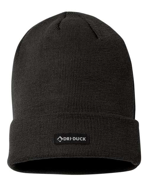 Commander Merino Cuffed Beanie