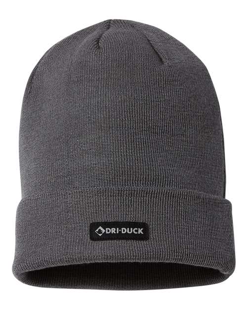 Commander Merino Cuffed Beanie