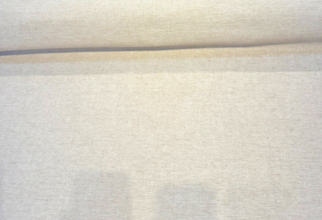 Sunbrella Chenille Crush Acrylic Fabric - Bisque Beige, Woven Chenille Texture, 54" Width (By The Yard)