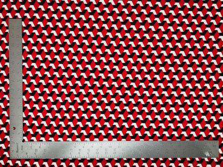 1 Yard Stylish Liverpool Knit Geometric Print Fabric for Fashion Crafts Apparel Projects Width 58 60 Inches