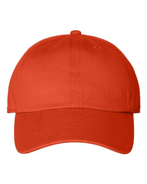 47 Brand Clean Up Cap - Garment-Washed Cotton Twill Adjustable Low-Profile Hat