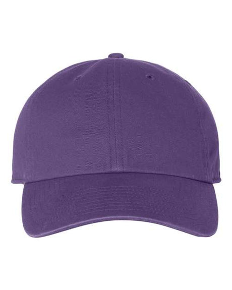 47 Brand Clean Up Cap - Garment-Washed Cotton Twill Adjustable Low-Profile Hat