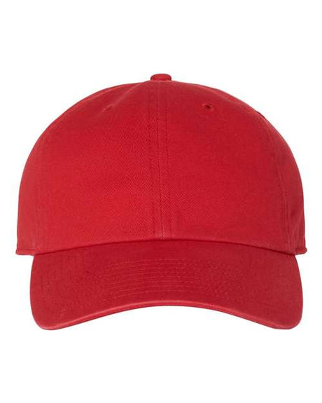 47 Brand Clean Up Cap - Garment-Washed Cotton Twill Adjustable Low-Profile Hat