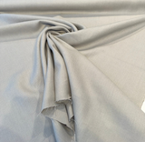 Libeco Belgian Tailored Linen Sanfor Airo - Cement Gray, 54-56" Width (1 Yard)