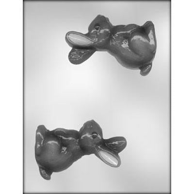 3D Rabbit 4-1/2" Chocolate Mold