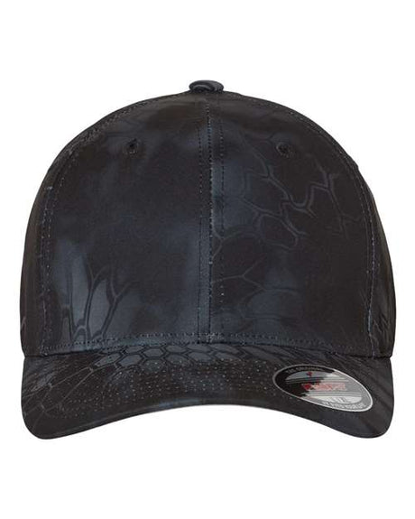 Flexfit Cotton Blend Structured Mid-Profile Cap