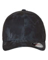 Flexfit Cotton Blend Structured Mid-Profile Cap