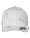 Flexfit Cotton Blend Structured Mid-Profile Cap
