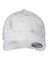 Flexfit Cotton Blend Structured Mid-Profile Cap