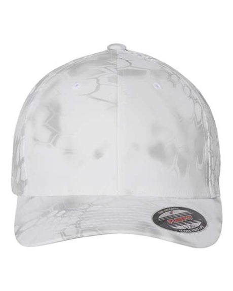 Flexfit Cotton Blend Structured Mid-Profile Cap