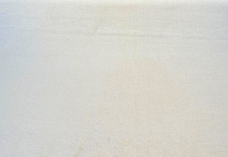 Libeco Belgian Tailored Linen Sanfor Airo Bone Beige Linen Fabric - Bone Beige, 54-56" Width (1 Yard)