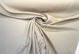 Libeco Belgian Tailored Linen Sanfor Airo Bone Beige Linen Fabric - Bone Beige, 54-56" Width (1 Yard)