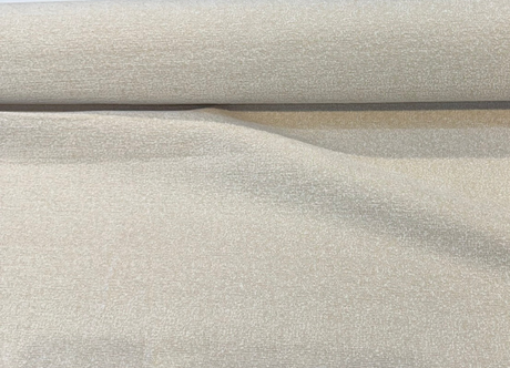 Sunbrella Loft Chenille Fabric - Sand Beige, Textured Solid, 56" Width (By The Yard)