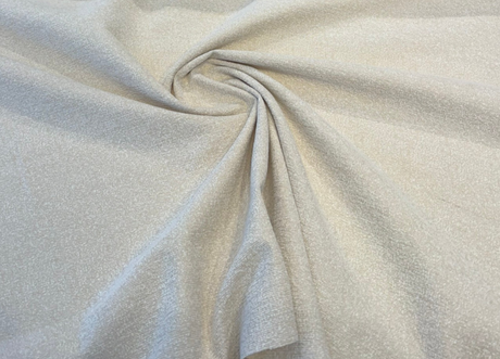 Sunbrella Loft Chenille Fabric - Sand Beige, Textured Solid, 56" Width (By The Yard)