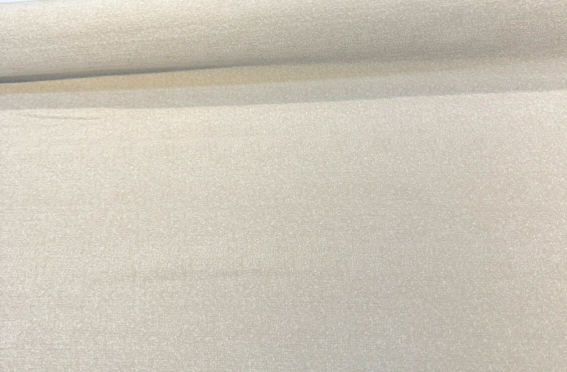Sunbrella Loft Chenille Fabric - Sand Beige, Textured Solid, 56" Width (By The Yard)