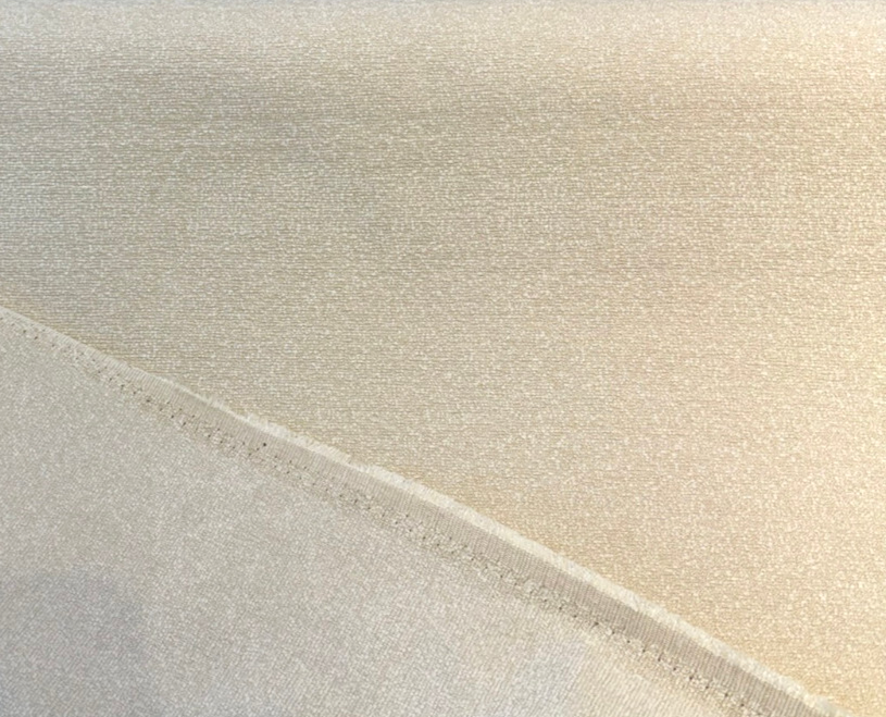 Sunbrella Loft Chenille Fabric - Sand Beige, Textured Solid, 56" Width (By The Yard)