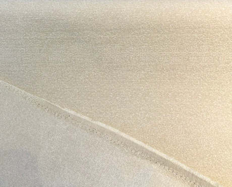 Sunbrella Loft Chenille Fabric - Sand Beige, Textured Solid, 56" Width (By The Yard)