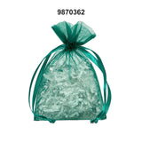 Chic Organza Bags 5” x 8” for Small Gift Wrapping