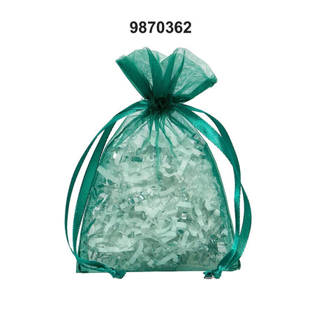 Chic Organza Bags 5” x 8” for Small Gift Wrapping