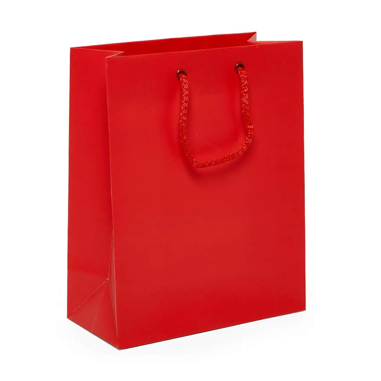 Luxury Matte Euro Tote 8" x 4" x 10"