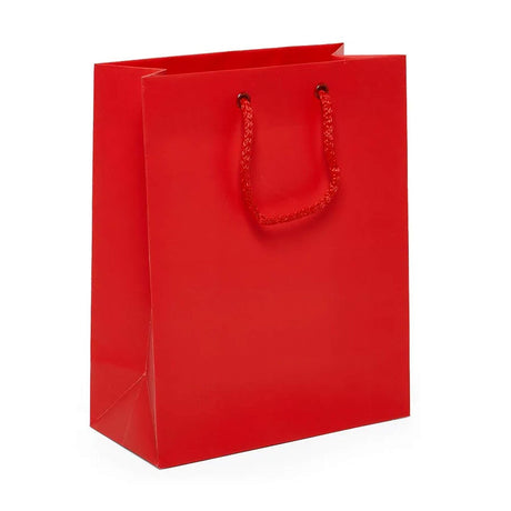 Luxury Matte Euro Tote 8" x 4" x 10"