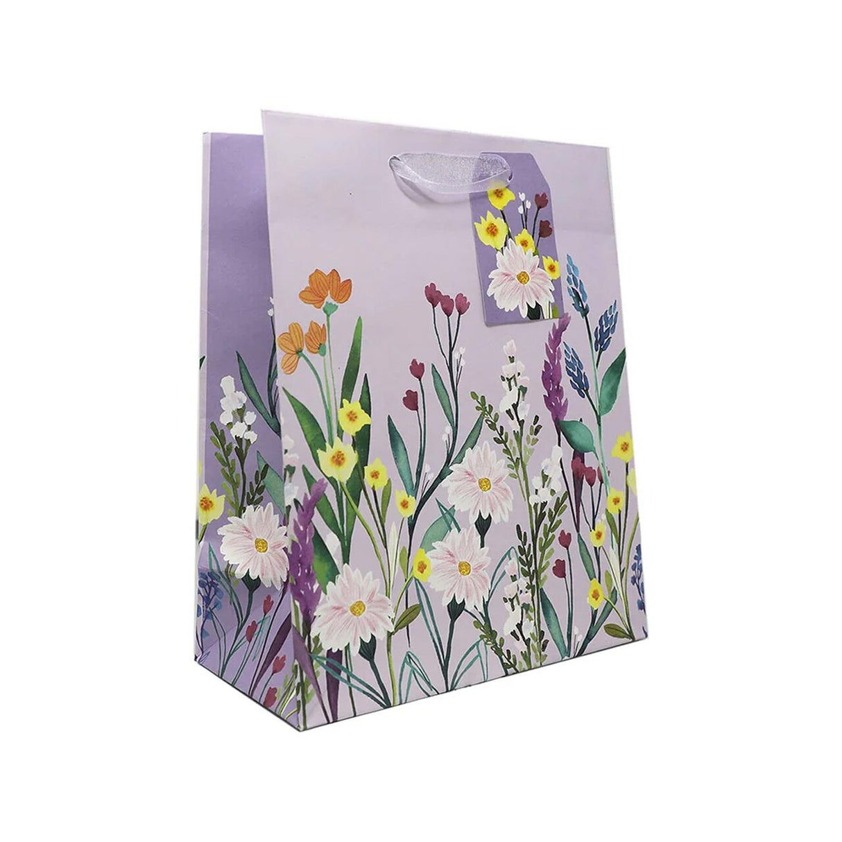 Bold Patterned Gift Bags 10" x 4" x 8"