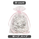 2" x 3" Organza Bag Small and Handy for Favors