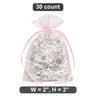 2" x 3" Organza Bag Small and Handy for Favors
