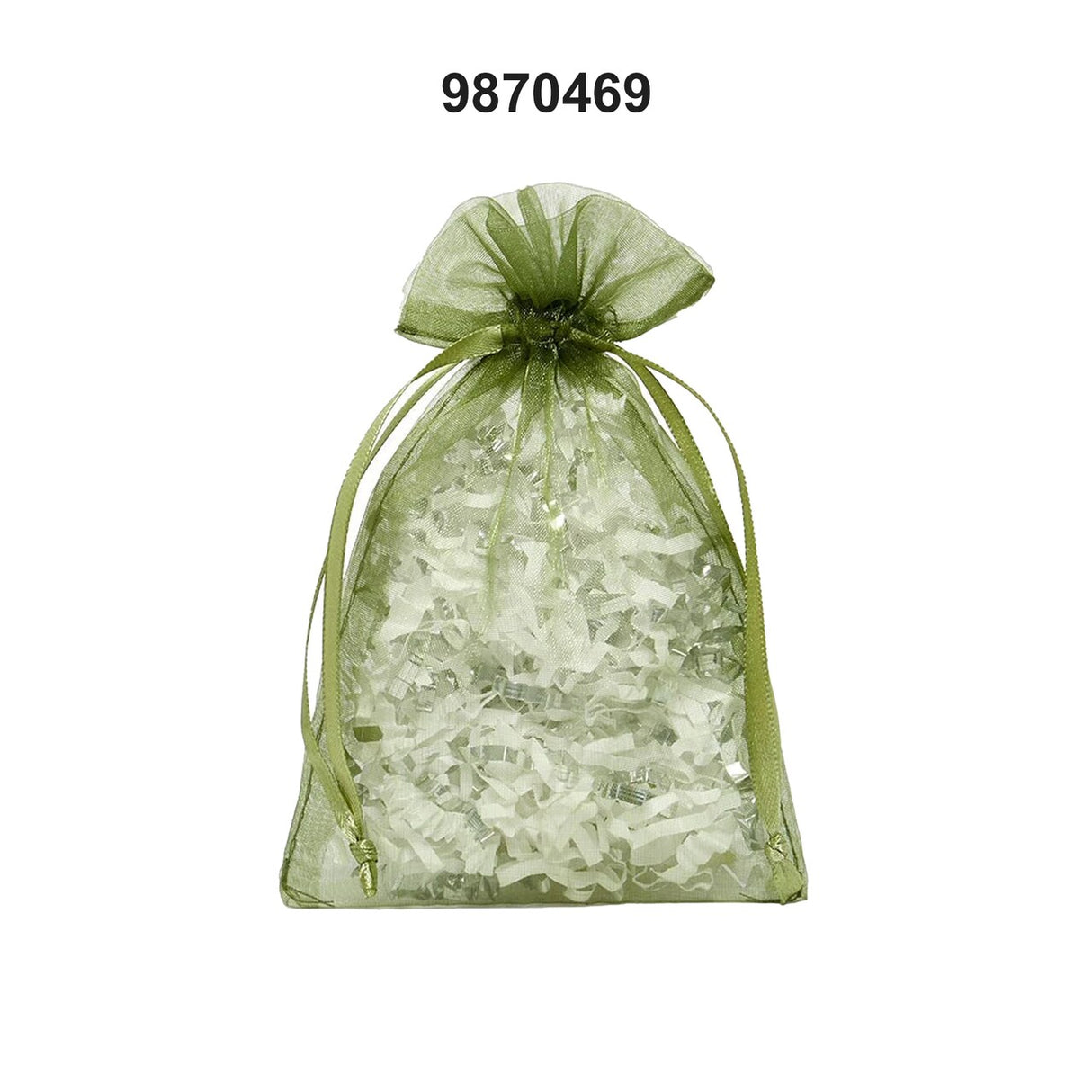 Elegant 6” x 9” Organza Bags Ideal for Special Gifts