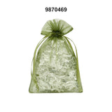 Elegant 6” x 9” Organza Bags Ideal for Special Gifts