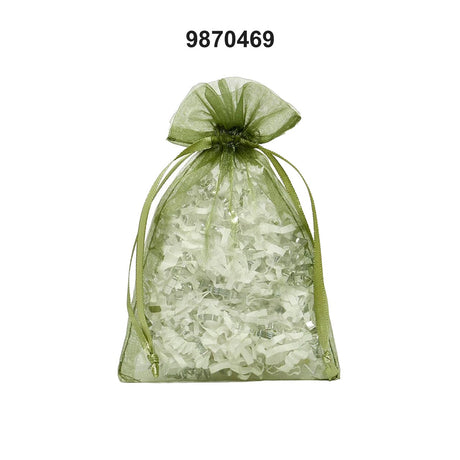 Elegant 6” x 9” Organza Bags Ideal for Special Gifts