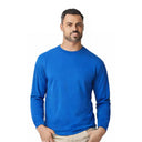 Gildan DryBlend Crewneck Long Sleeve T-Shirt | Moisture-Wicking Cotton Blend