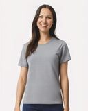 Gildan Women’s Ultra Cotton Crewneck T-Shirt herliconia | Classic Fit Tee USA