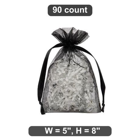 5" x 8" Organza Bag Practical for Storing Craft Supplies
