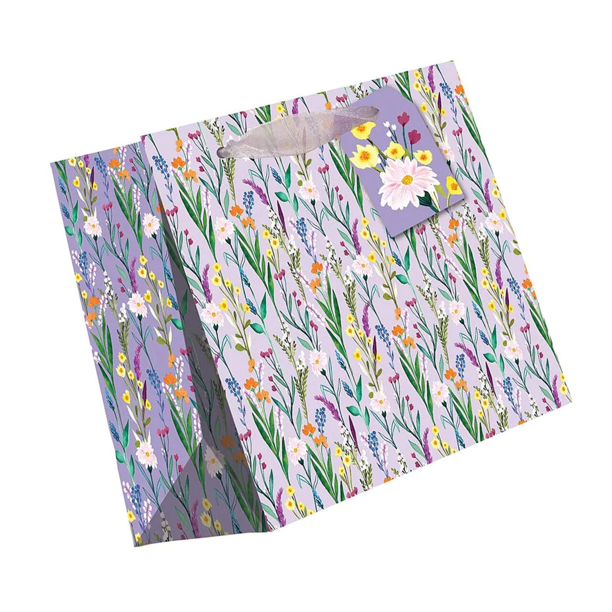 Jumbo Patterned Gift Bags 14" x 7" x 17-1/2"