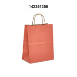 Petite Kraft Tinted Shopping Bag 5.5" x 3.25" x 13"