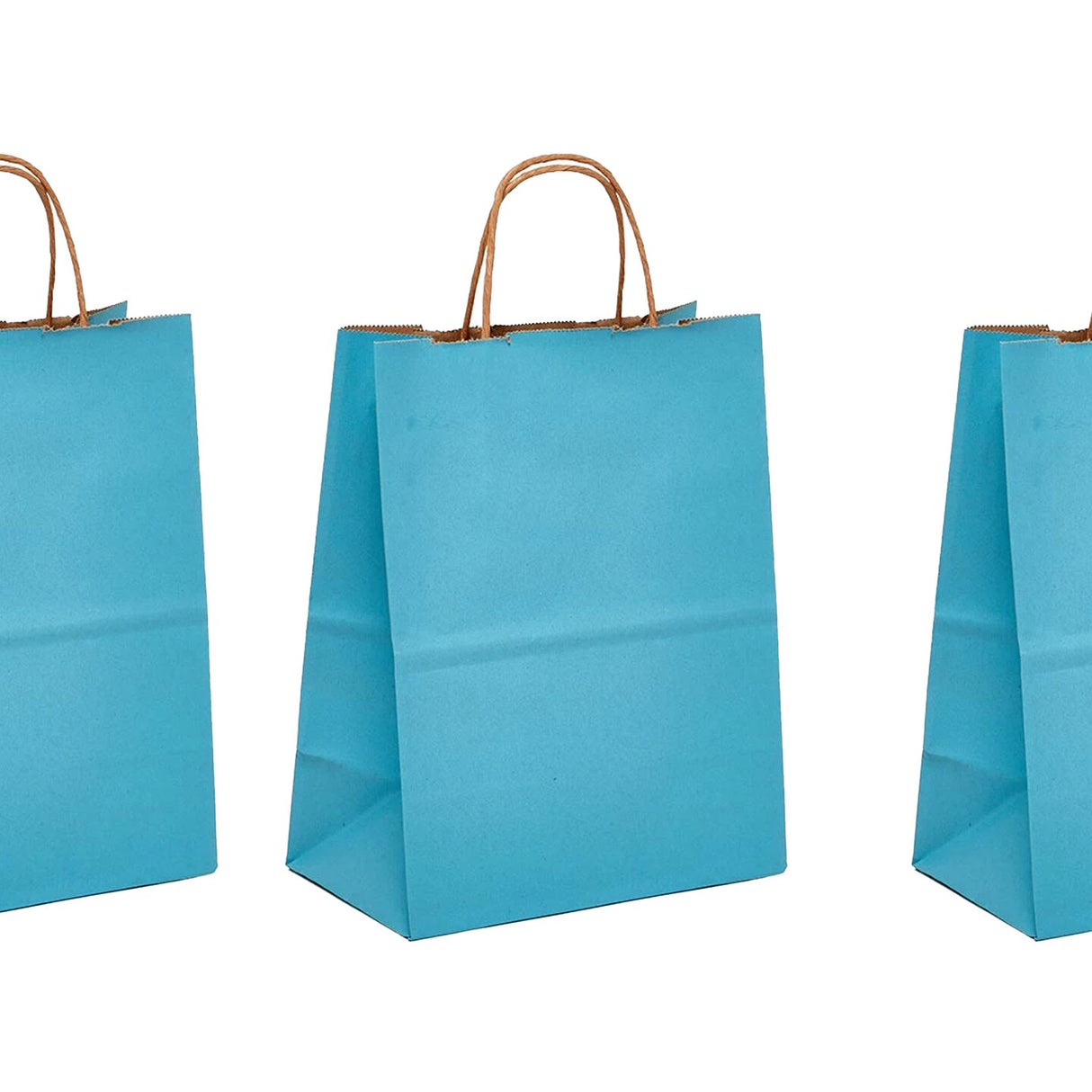 Compact Kraft Tinted Bag for All Uses 5.5" x 3.25" x 13"
