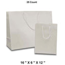 Glossy Euro Totes 16'' x 6'' x 12'' for Small Packaging Needs
