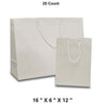 Glossy Euro Totes 16'' x 6'' x 12'' for Small Packaging Needs