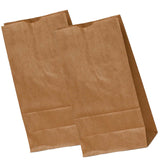Kraft Storage Bags 8 3/8'' x 5 1/4'' x 18''