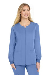 Wink® Women’s Premiere Flex Full-Zip Scrub Jacket