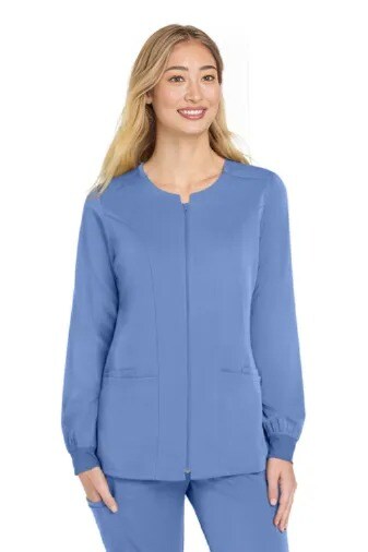 Wink® Women’s Premiere Flex Full-Zip Scrub Jacket