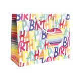 Festive Patterned Gift Bags 10" x 5" x 12-1/2"